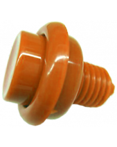 Flipper Button Oranje