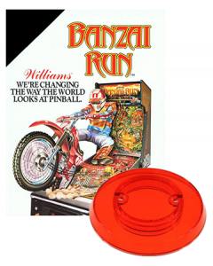 Banzai Run bumpercap set