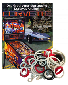 Corvette rubberset