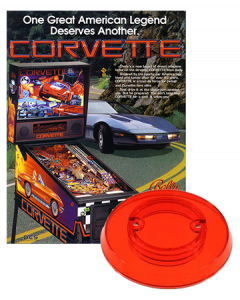 Corvette bumpercap set