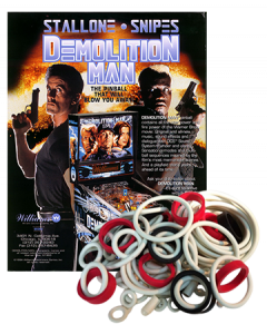 Demolition Man rubberset