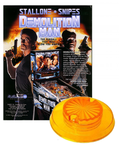 Demolition Man bumpercap set