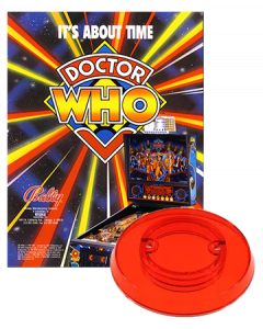 Dr Who bumpercap set