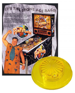 The Flintstones bumpercap set