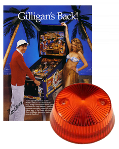 Gilligan's Island bumpercap set