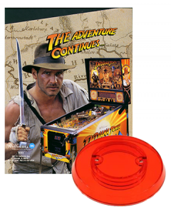 Indiana Jones bumpercap set