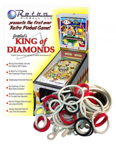 King of Diamonds rubberset