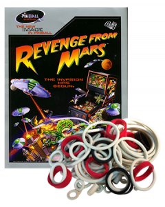 Revenge from Mars rubberset