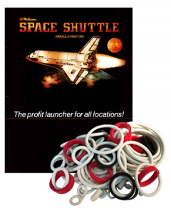 Space Shuttle Rubberset