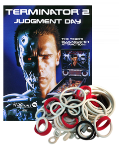 Terminator 2 rubberset