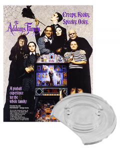 Addams Family bumpercap set