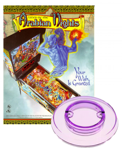Tales of the Arabian Nights bumpercap set