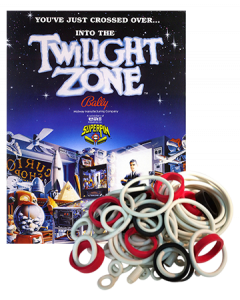 Twilight Zone rubberset