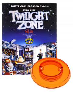 Twilight Zone bumpercap set