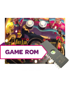 Foxy Lady CPU Game Rom A