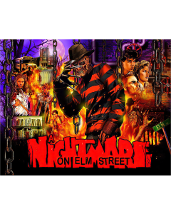 Freddy: a Nightmare on Elm Street Alternate Translite