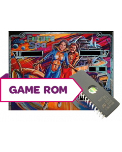 Future Spa CPU Game Rom Set (7-Digit Bootleg)
