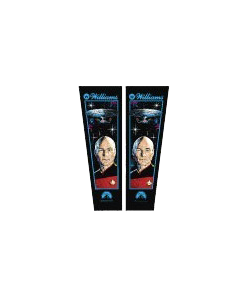 Star Trek TNG Backbox Decals (Next Gen)