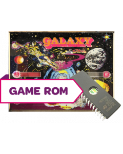 Galaxy CPU Game Rom Set 7-Digit Bootleg
