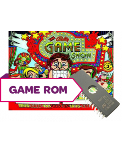 The Bally Game Show Game Rom Set (European)