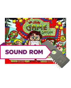 The Bally Game Show Sound Rom U4