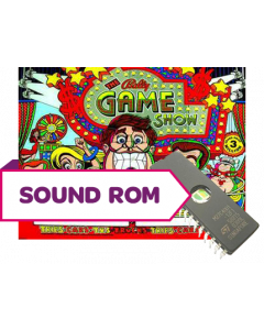 The Bally Game Show Sound Rom U19