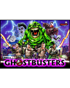 Ghostbusters Alternate Translite