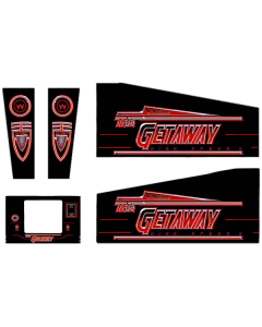 The Getaway Cabinet Decals (Next Gen)