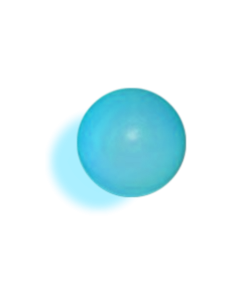 Glo-Balls "Brilliant Blauw"