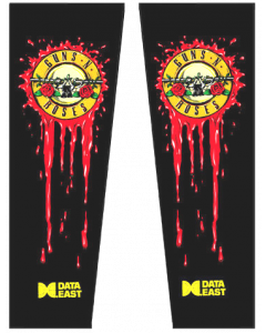 Guns N' Roses Backbox Decals