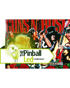 Guns N' Roses UltiFlux Playfield LED Set