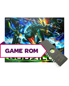 Godzilla Game/Display Rom Set