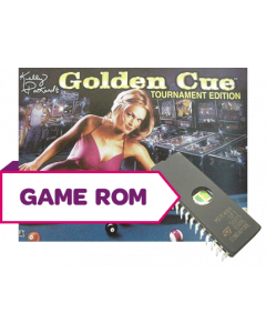 Golden Cue Game/Display Rom Set