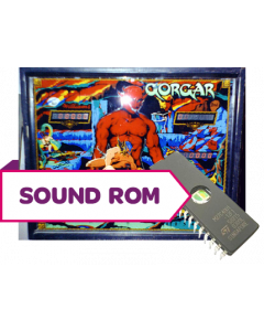 Gorgar Sound Rom IC7