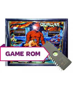 Gorgar CPU Game Rom