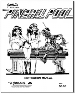 Pinball Pool Manual