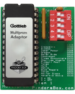 Gottlieb Multiprom System 1 Adaptor