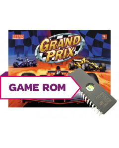 Grand Prix Game/Display Rom Set (French)
