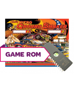 Nitro Ground Shaker CPU Game Rom Set