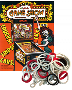The Bally Game Show Rubber Set