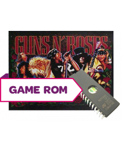 Guns N' Roses Game/Display Rom Set