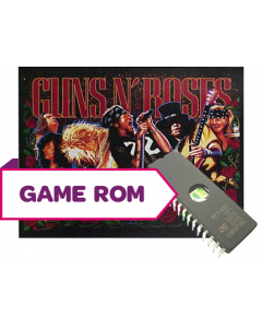 Guns N' Roses Game/Display Rom Set (French)