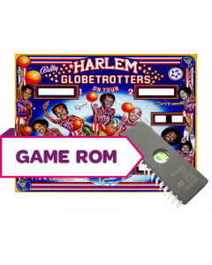 Harlem Globetrotters CPU Game Rom Set