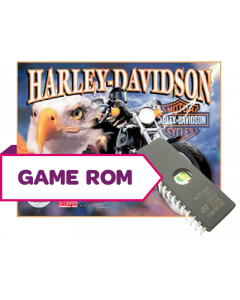 Harley Davidson Game/Display Rom Set