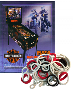 Harley Davidson Rubberset