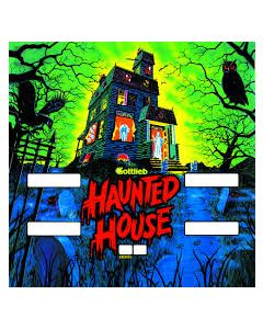 Haunted House Backglass