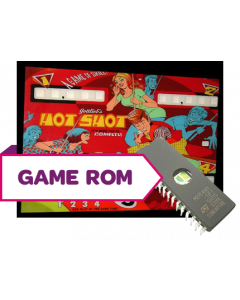 Hot Shot CPU Game Rom