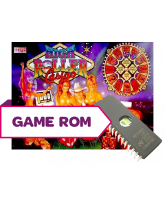 High Roller Casino Game/Display/Sound Rom Set (German)