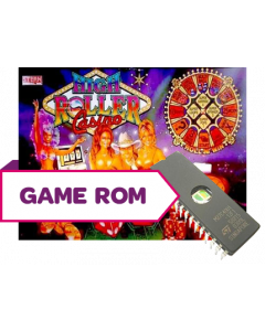 High Roller Casino Game/Display/Sound Rom Set (French)