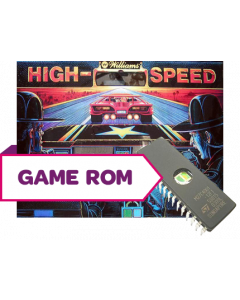 High Speed CPU Game Rom